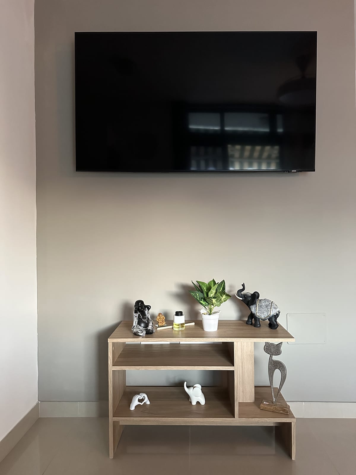 Television and sideboard at Cozy Apartment Maspalomas